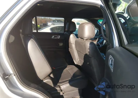 2015 Ford Explorer Limited from USA, damaged, VIN 1FM5K7F80FGA06673